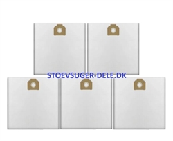 Nilfisk Attix 30, 40 , 50 støvsugerposer - 5 pak